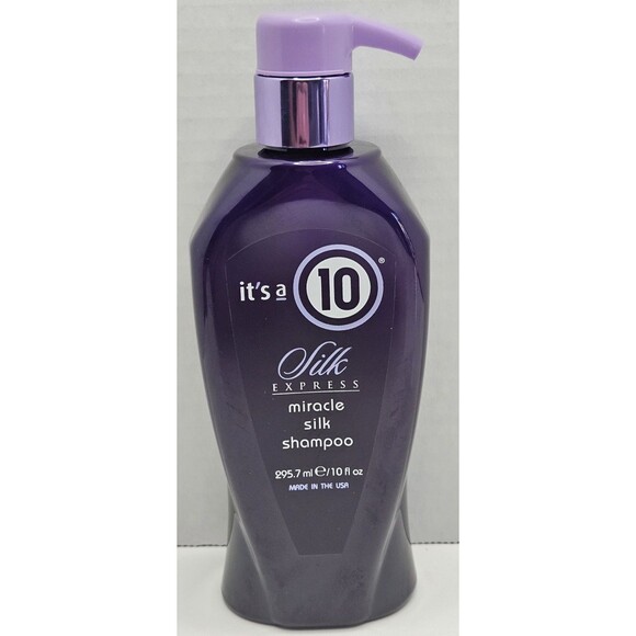 IT'S A 10 SILK Express Miracle SILK Shampoo No Added Sulfates 10FL 295.7ml - Picture 1 of 2